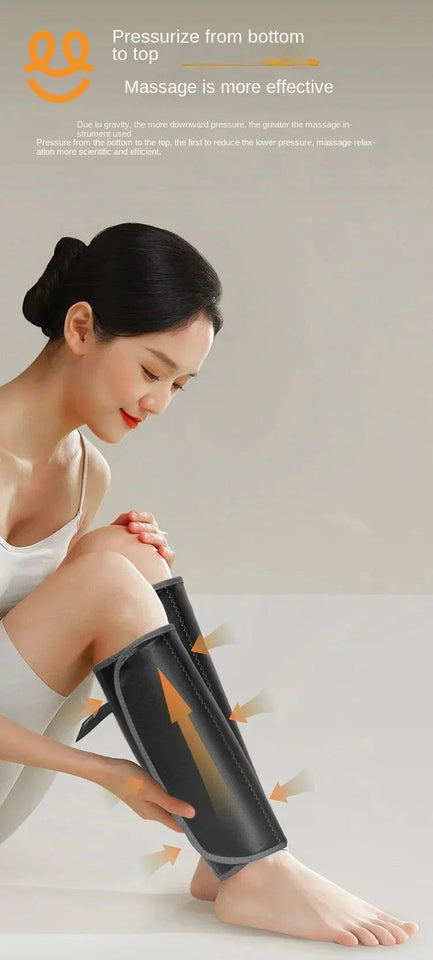 Electric Leg Massager – Pain Relief with Kneading Therapy