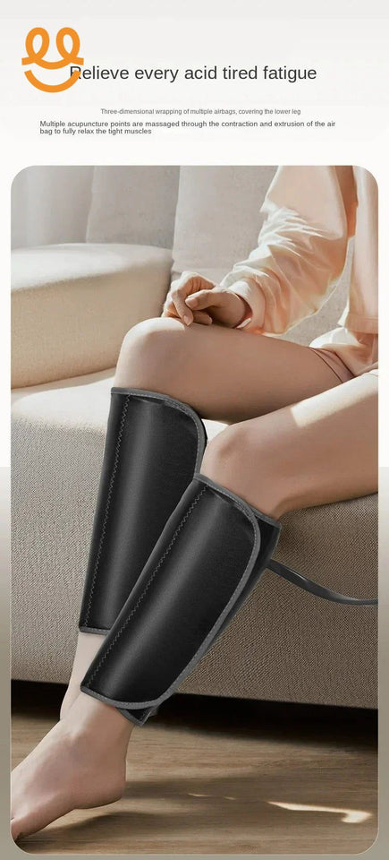 Electric Leg Massager – Pain Relief with Kneading Therapy