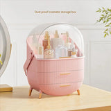 Luxury Portable Cosmetic Organizer Box with Lid & Drawers | With Free Bear Gift