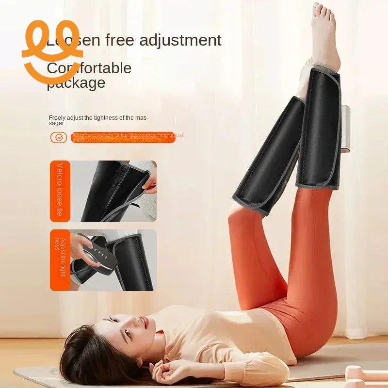 Electric Leg Massager – Pain Relief with Kneading Therapy