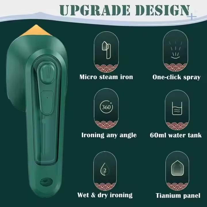 Mini Titan Steam Iron