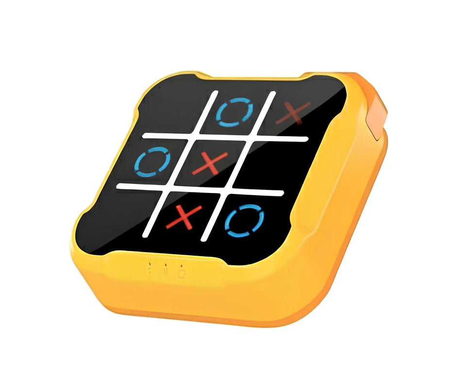 Bundle Offer || 3 in 1 Tic Tac Toe - 2 in 1 Magnetic Chess Game - Triangle Chess Game