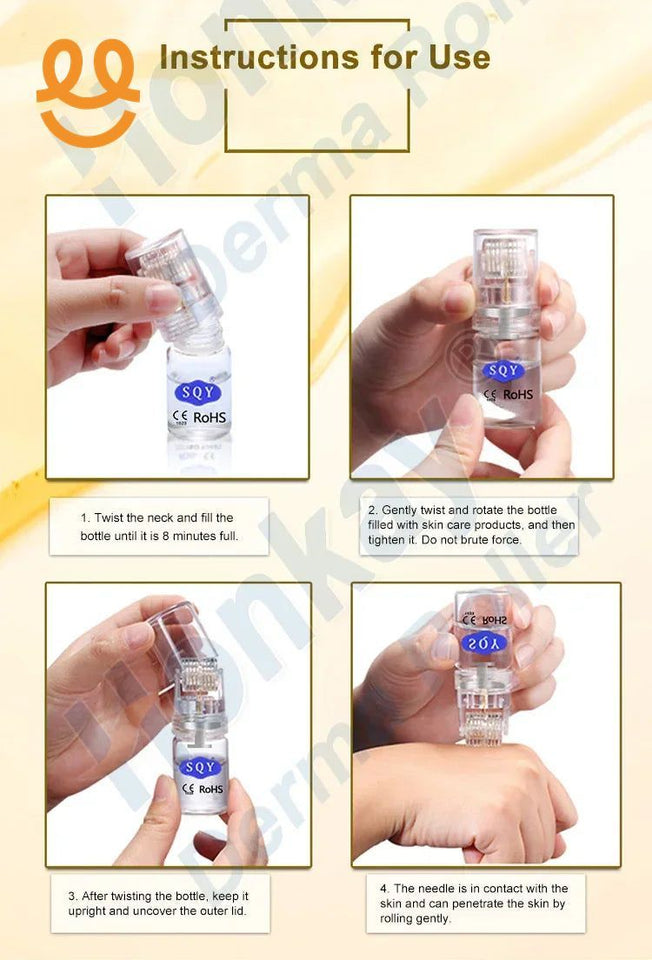 Bottle Derma Roller