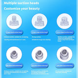 Super Micro Bubble Facial Device 💧 | Mini Hydra Facial Machine 🌸 – 12.12 Sale 40% OFF