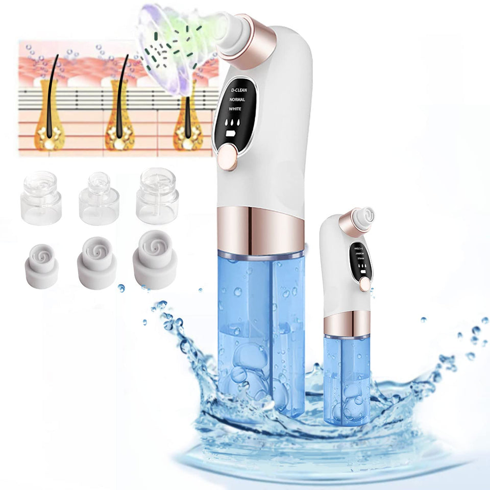 Super Micro Bubble Facial Device 💧 | Mini Hydra Facial Machine 🌸 – 12.12 Sale 40% OFF