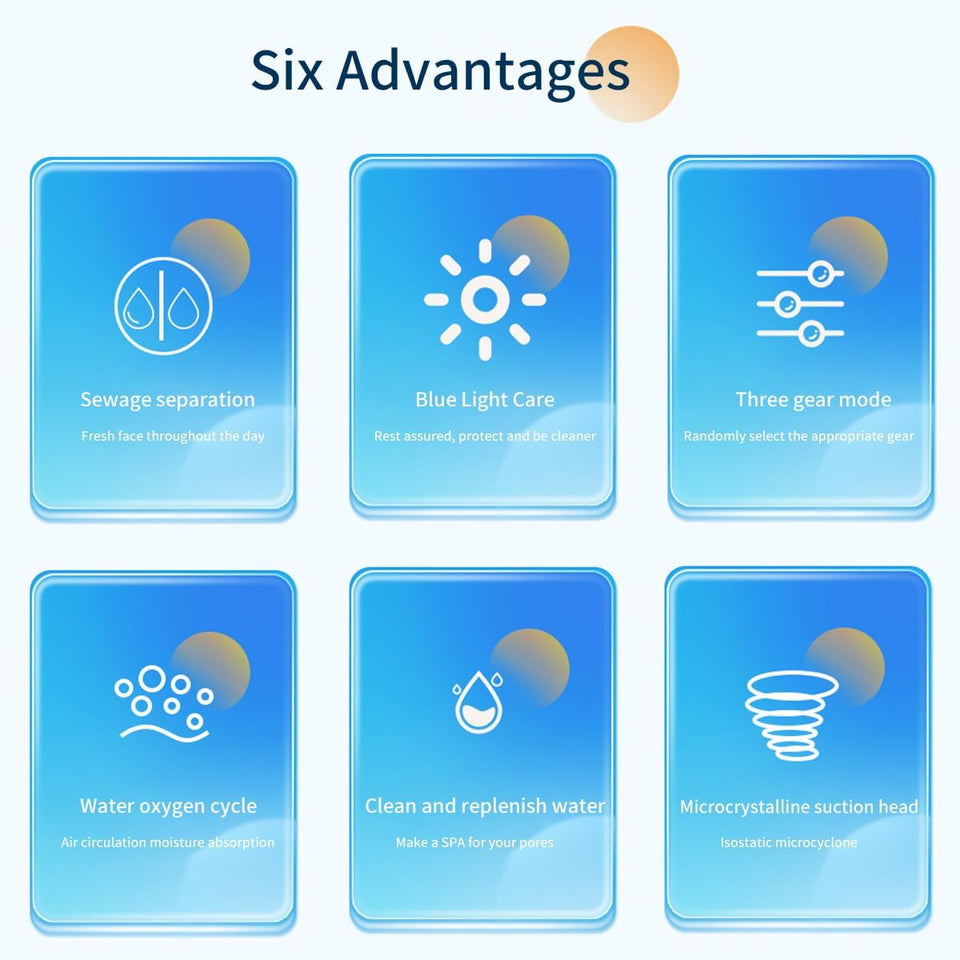 Super Micro Bubble Facial Device 💧 | Mini Hydra Facial Machine 🌸 – 12.12 Sale 40% OFF