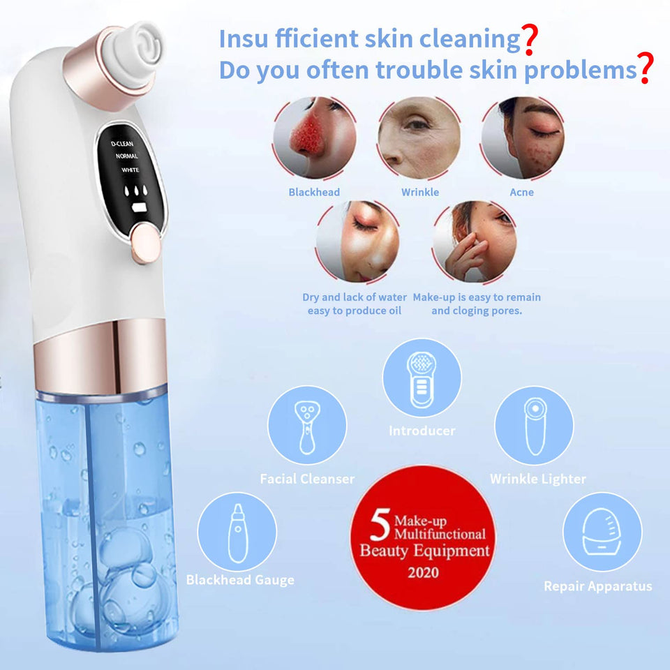 Super Micro Bubble Facial Device 💧 | Mini Hydra Facial Machine 🌸 – 12.12 Sale 40% OFF