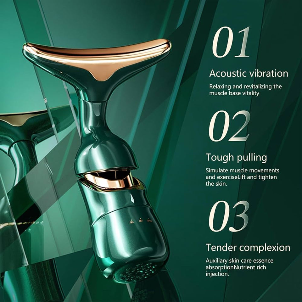 KDK 4D Multifunctional Lifting & Firming Massage Instrument, your personal beauty tool for a radiant, youthful glow.