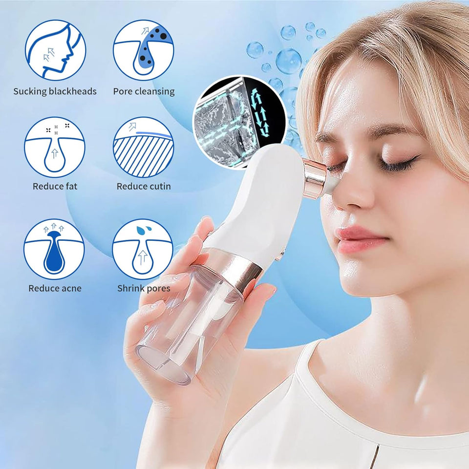 Super Micro Bubble Facial Device 💧 | Mini Hydra Facial Machine 🌸 – 12.12 Sale 40% OFF