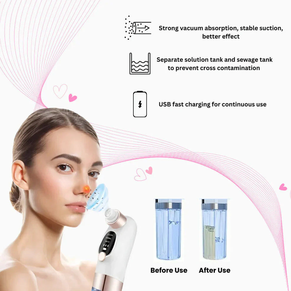 Super Micro Bubble Facial Device 💧 | Mini Hydra Facial Machine 🌸 – 12.12 Sale 40% OFF