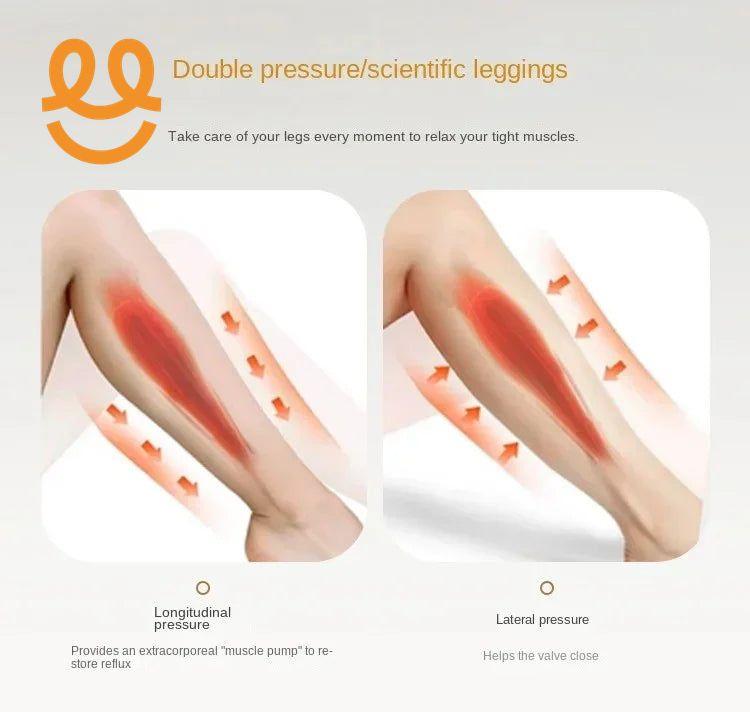 Electric Leg Massager – Pain Relief with Kneading Therapy