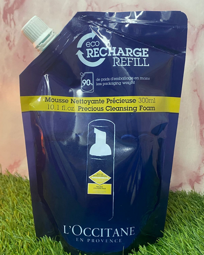 L'Occitane Precious Cleansing Foam Eco-Refill
