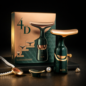 KDK 4D Multifunctional Lifting & Firming Massage Instrument, your personal beauty tool for a radiant, youthful glow.