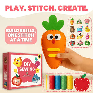 SewBuddy- Children's DIY Handcraft Sewing Fun