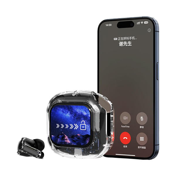 Italio Tech PixelWave Smart Display Buds