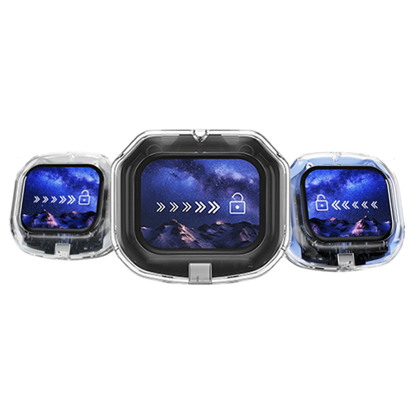 Italio Tech PixelWave Smart Display Buds