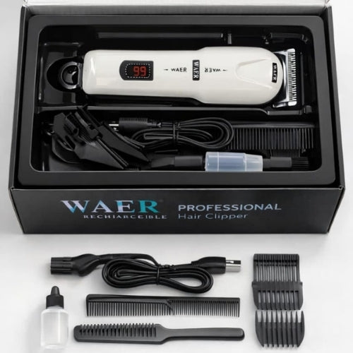 WAER Professional Rechargeable Hair Clipper
