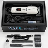 WAER Professional Rechargeable Hair Clipper