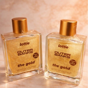 Glow in Gold with Lottie London Outer Banks – The Gold