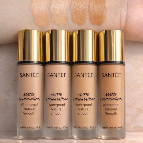 Santée Matte Foundation: Flawless, All-Day Coverage