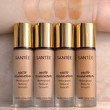 Santée Matte Foundation: Flawless, All-Day Coverage