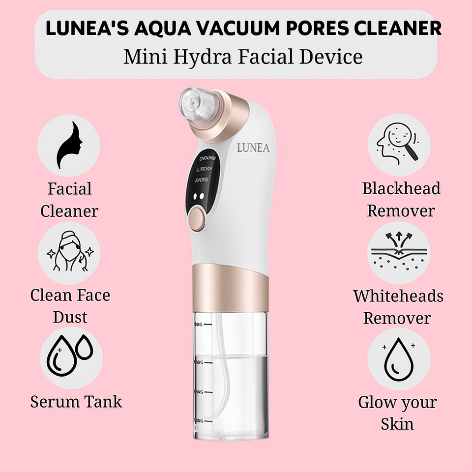 Super Micro Bubble Facial Device 💧 | Mini Hydra Facial Machine 🌸 – 12.12 Sale 40% OFF
