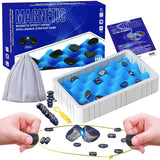 Bundle Offer || 3 in 1 Tic Tac Toe - 2 in 1 Magnetic Chess Game - Triangle Chess Game
