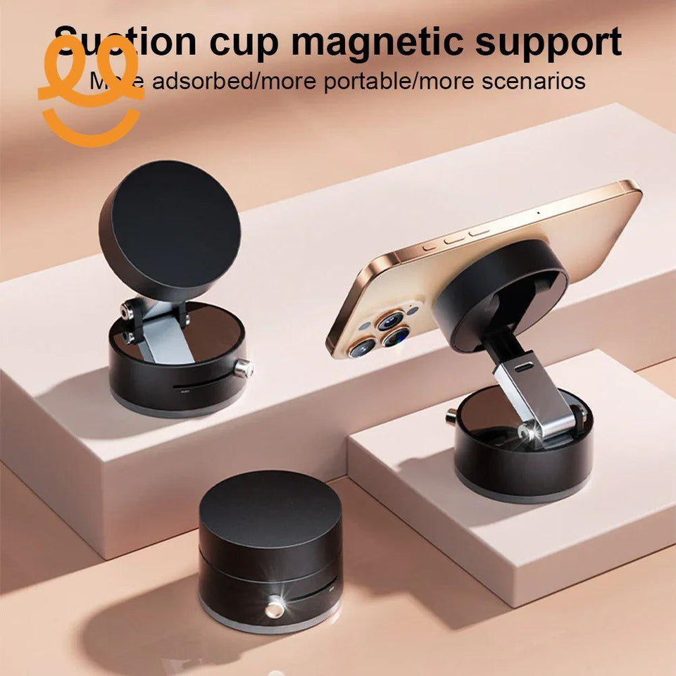 Vaccum Magnetic Vlogging  Mobile Holder Iphone & Android