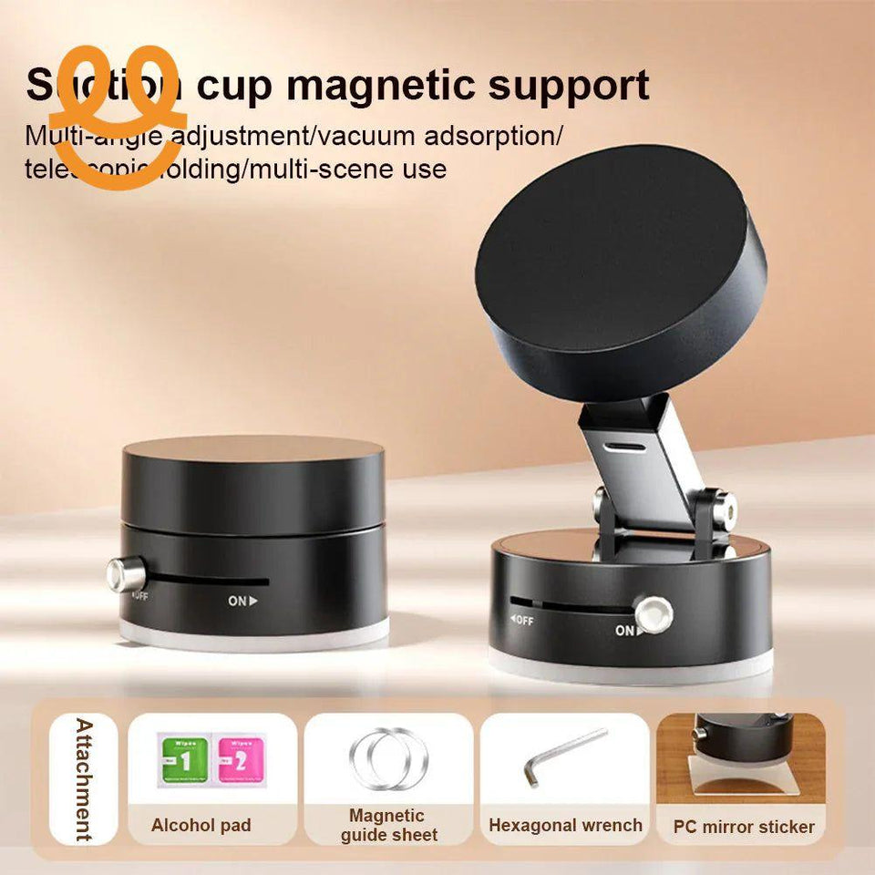 Vaccum Magnetic Vlogging  Mobile Holder Iphone & Android