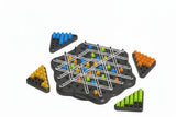 Bundle Offer || 3 in 1 Tic Tac Toe - 2 in 1 Magnetic Chess Game - Triangle Chess Game